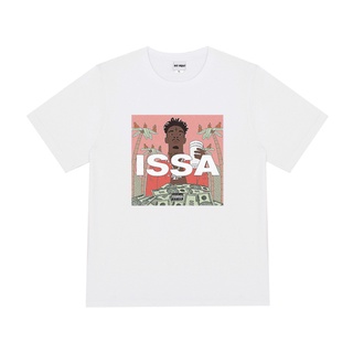 ‘’ISSA” เสื้อยืด สตรีทโอเวอร์ไซส์ ISSA Oversized T-Shirt