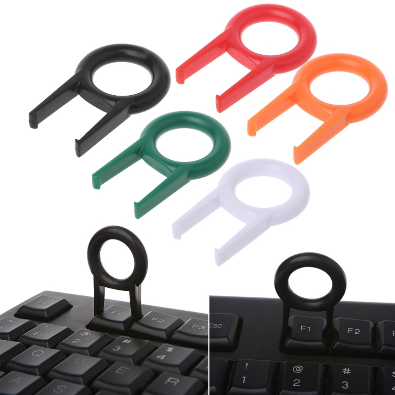 ภาพหน้าปกสินค้าMechanical Keyboard Keycap Puller Remover for Keyboards Key Cap Fixing Tool