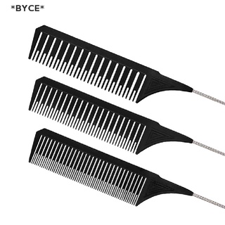 ภาพหน้าปกสินค้า[[BYCE]] Professional Hair Tail Comb Hair Salon High Temperature Anti-static Styling Tool [Hot Sell] ซึ่งคุณอาจชอบราคาและรีวิวของสินค้านี้