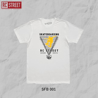 【🔥🔥】RC STREET เสื้อยืด Skate Freestyle Brooklyn (SFB - 100% COTTON)