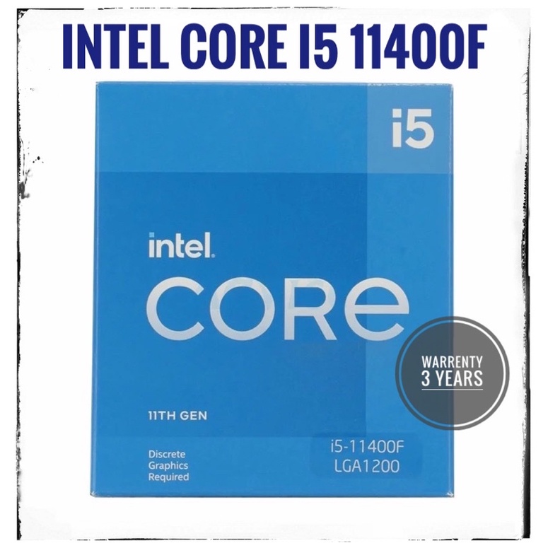 CPU INTEL CORE I5 11400F | Shopee Thailand