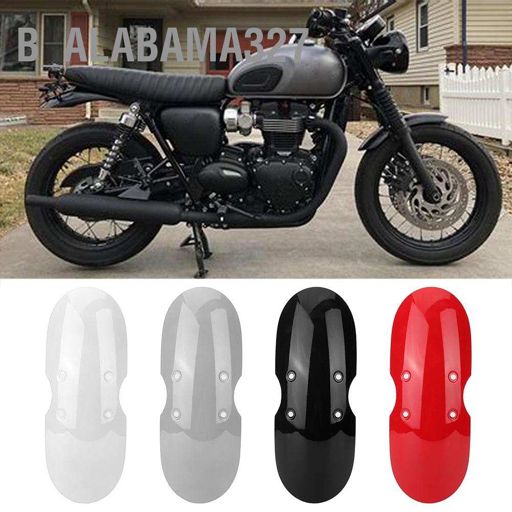 alabama327-บังโคลนหน้ารถมอเตอร์ไซค์-แบบสั้น-อุปกรณ์เสริม-สําหรับ-triumph-t100-2001-2016