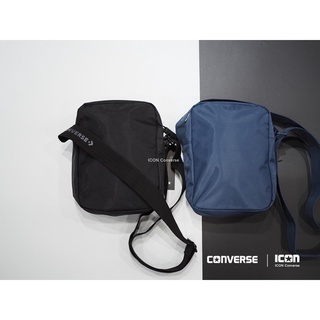 ภาพขนาดย่อของภาพหน้าปกสินค้าConverse Quick Mini Bag - Black / Navy l สินค้าลิขสิทธิ์แท้ l พร้อมถุง Shop I ICON Converse จากร้าน iconconverse บน Shopee ภาพที่ 5