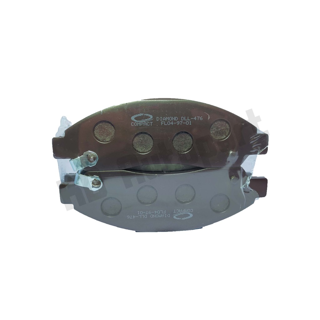 compact-brakes-ผ้าเบรคหน้า-isuzu-d-max-2wd-4wd-ปี-2001-2007-dll-476