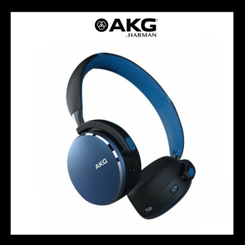 AKG Y500 Wireless On Ear Ambient Aware Shopee Thailand