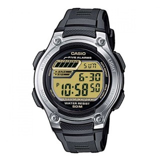 Casio Standard นาฬิกาข้อมือ - รุ่น W-212-9AVDF Black