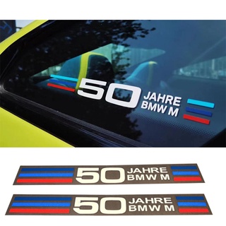 ภาพหน้าปกสินค้าสติกเกอร์ตกแต่งหน้าต่าง ประตูรถยนต์ สําหรับ BMW ครบรอบ 50 ปี E46 E90 E60 E39 E30 F10 E36 F20 E92 E97 X5 E70 E53 E91 F31 E30 X3 E83 G30 G10 ที่เกี่ยวข้อง