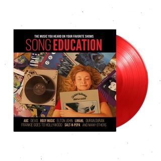 แผ่นเสียง Various Artists - Song Education (Solid Red Vinyl) (แผ่นใหม่)