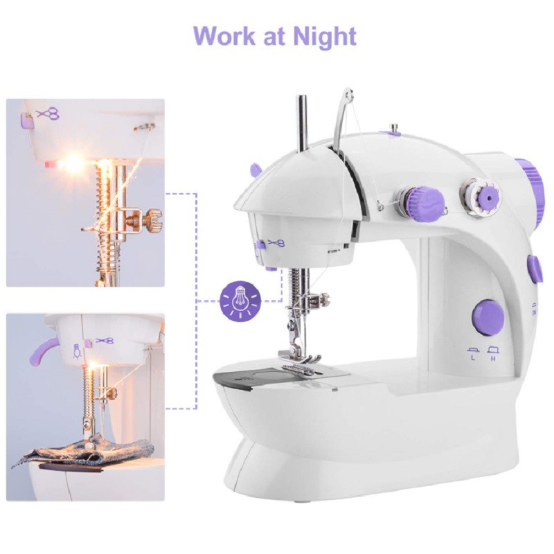 fasthome-พร้อมจัดส่งทันที-จักรเย็บผ้าไฟฟ้าขนาดเล็ก-แบบพกพา