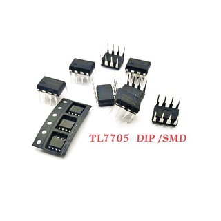 1Pcs TL7705ACP DIP-8 TL7705ACDR SMD-8 Programmable time Delay Active High/ Low