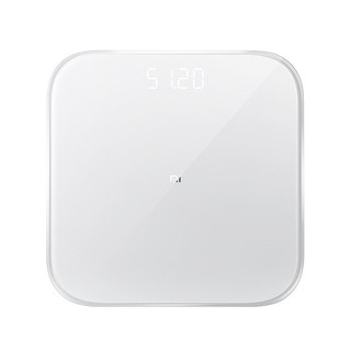 เครื่องชั่งน้ำหนัก เครื่องชั่งน้ำหนัก XIAOMI SCALE 2 สีขาว อุปกรณ์ตรวจสุขภาพ กีฬา ฟิตเนส SMART BODY WEIGHING SCALE XIAOM