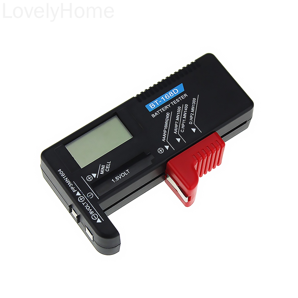 digital-battery-tester-volt-checker-for-9v-1-5v-button-cell-universal-rechargeable-aaa-aa-c-d-battery-testing-device-lovelyhome