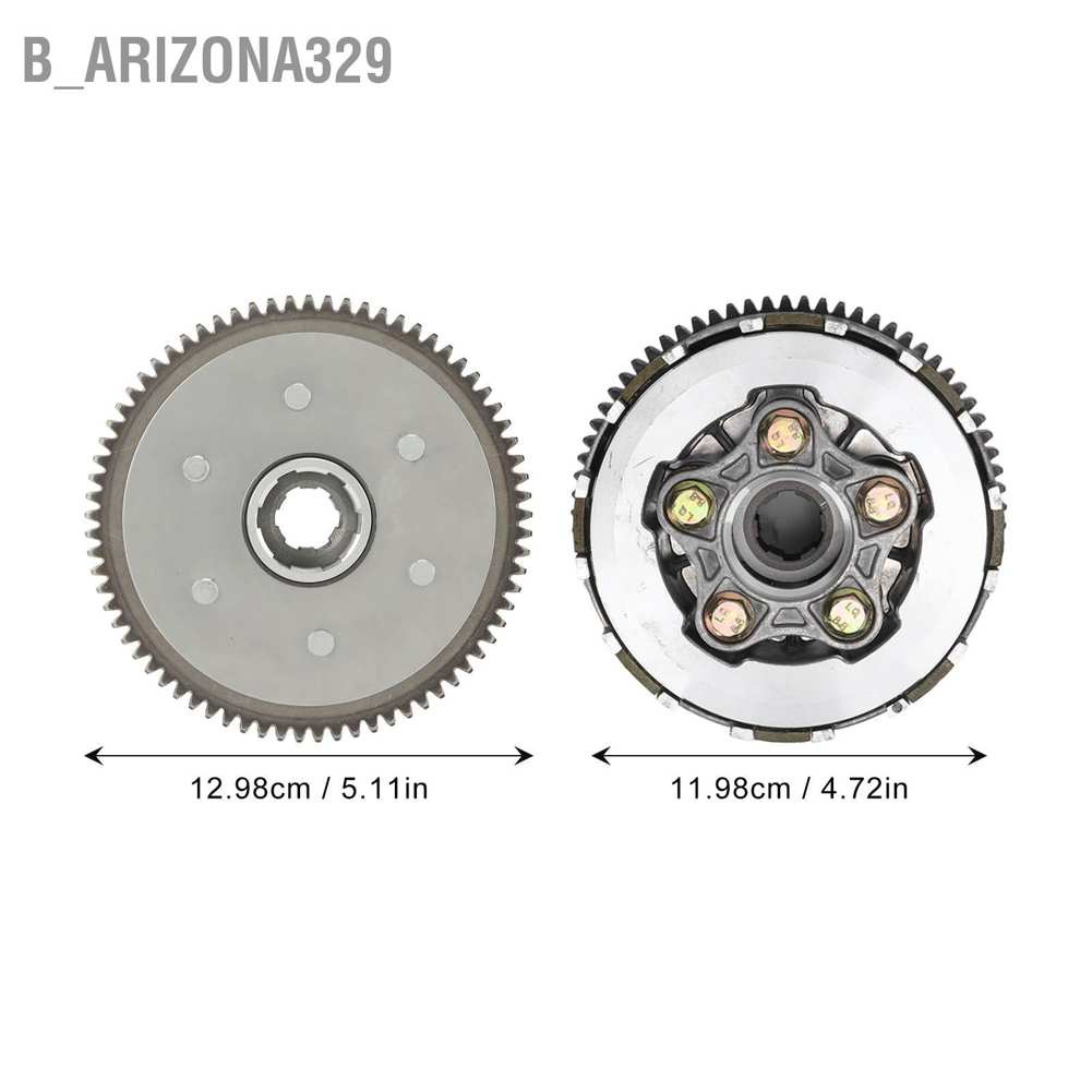 arizona329-ชุดประกอบคลัทช์รถจักรยานยนต์-5-คอลัมน์-6-แผ่น-สําหรับ-cg150-cg175-cg200-cg250-tricylcle-atv