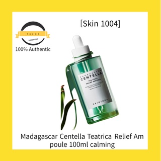[Skin 1004] Madagascar Centella Teatrica Relief Ampoule 100 มล.