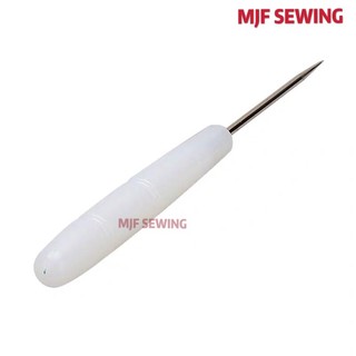 ภาพขนาดย่อของภาพหน้าปกสินค้าเหล็กแหลมด้ามขาวพลาสติก จากร้าน mjfsewing บน Shopee ภาพที่ 2