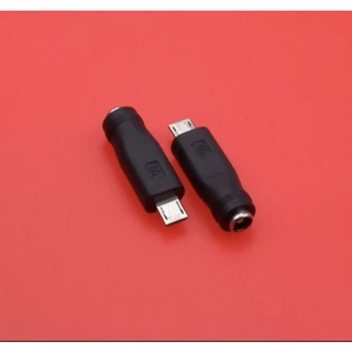 5.5*2.1 Micro USBซ็อกเก็ตอินเตอร์เฟซ5Pin DC Power Adapterชาร์จConverterเชื่อมต่อสำหรับแล็ปท็อป/แท็บเล็ต/โทรศัพท์มือถือ