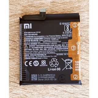 ภาพหน้าปกสินค้า🐳 แบตเตอร์รี่ Xiaomi Mi 9T Pro / Redmi K20 Pro Battery Model BP40 🐳 ซึ่งคุณอาจชอบสินค้านี้