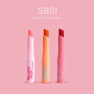 ลิป บาล์ม ศศิ ฟรุ้ตตี้ ป๊อป SASI Fruity POP Lip Balm ขนาด 1.5 กรัม