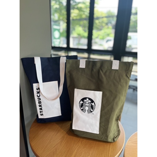 starbucks-carry-all-tote-bag-กระเป๋าสตาร์บัคส์-carry-all-ของแท้