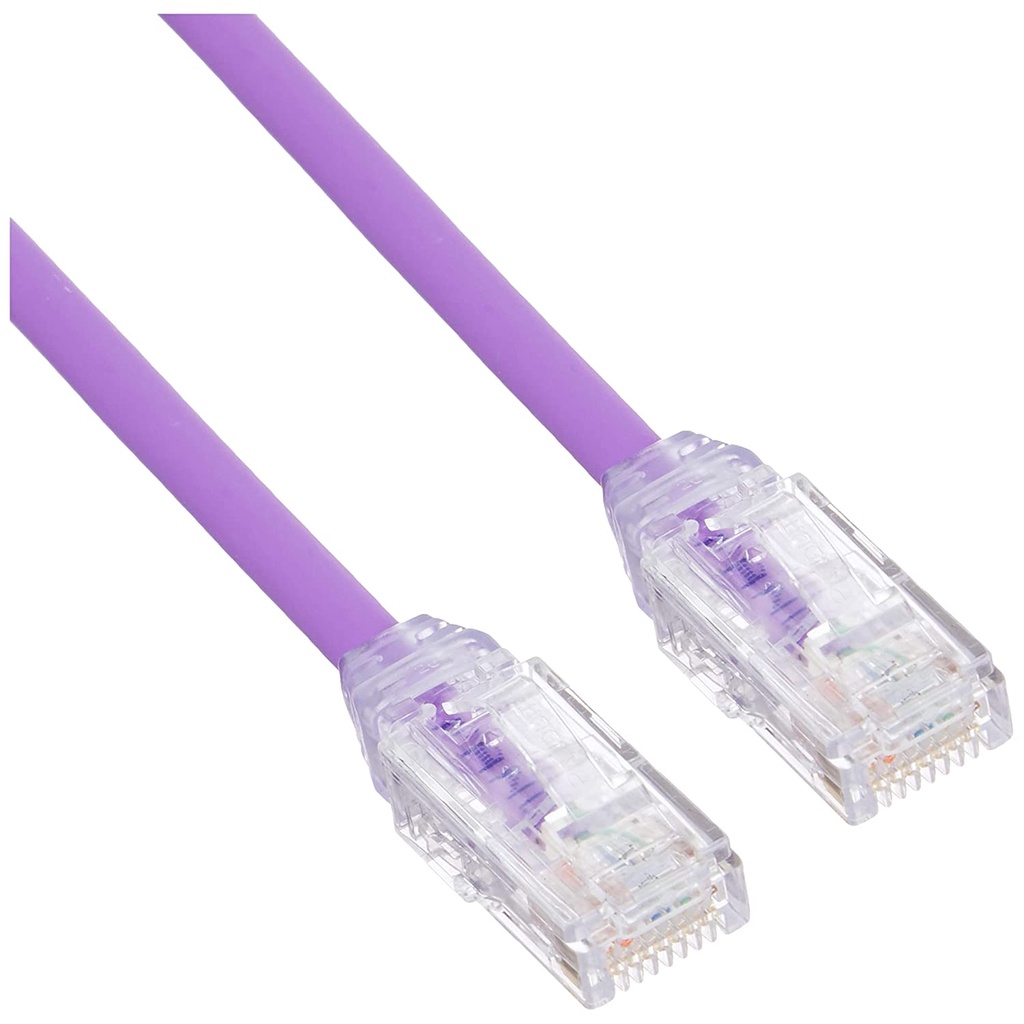 Panduit สายแลนเส้นเล็ก UTP CAT6A 28 AWG Patch cord CAT6A Datacenter