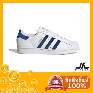 ภาพหน้าปกสินค้า[โค้ด JKSTRJ1 ลด 50] adidas Superstar White/Navy H00189 ลิขสิทธิ์แท้ ป้ายช็อปไทย รองเท้าผ้าใบ รองเท้า ที่เกี่ยวข้อง