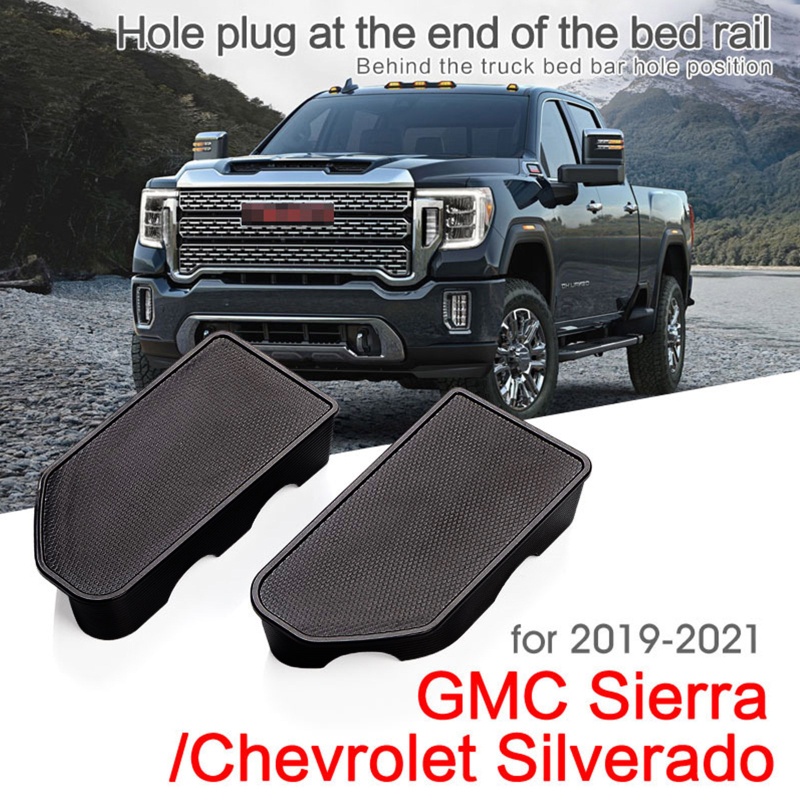 edb-ฐานครอบรูเสาฐานเตียงนอน-สําหรับ-19-21chevy-denali-sle-slt-at4-2-ชิ้น