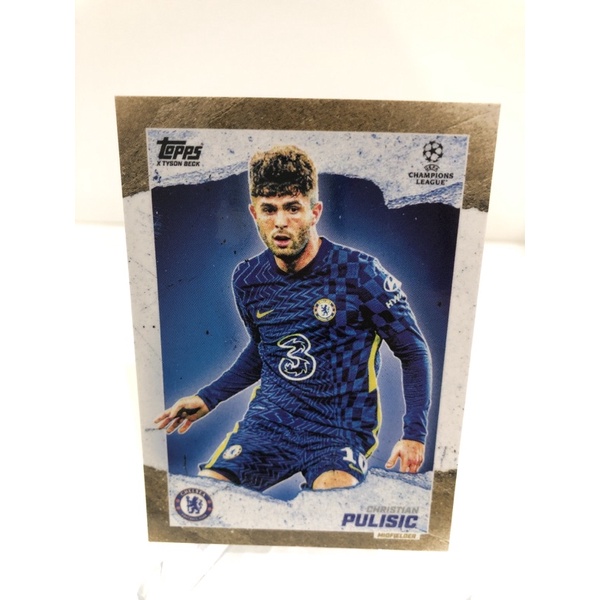 2021-22-topps-gold-x-tyson-beck-uefa-champions-league-soccer-cards-chelsea