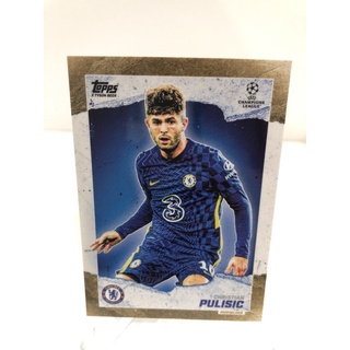 2021-22 Topps Gold X Tyson Beck UEFA Champions League Soccer Cards Chelsea