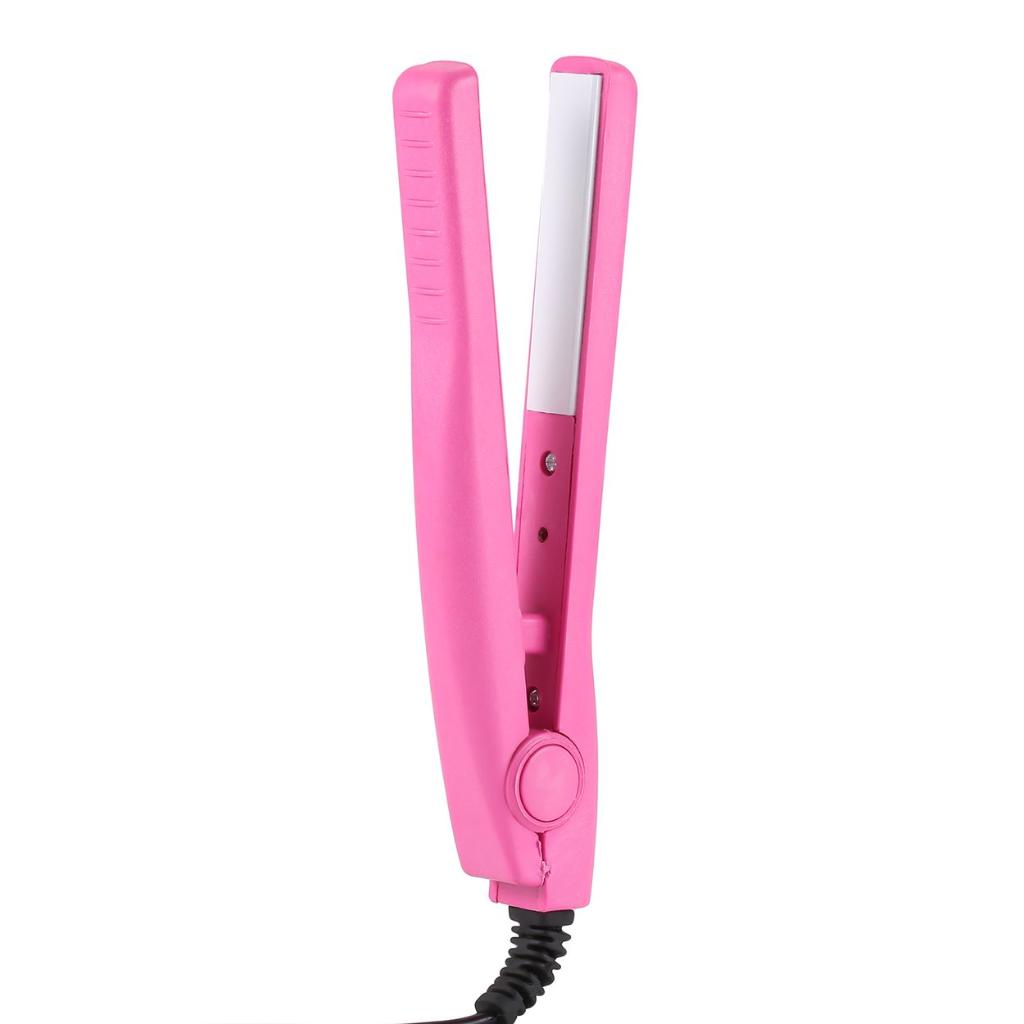 เครื่องดัดผมไฟฟ้าเซรามิค-และที่หนีบผมตรง-ขนาดเล็ก-us-220v