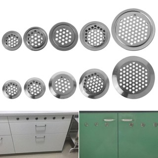 Stainless Steel Air Vent Hole Ventilation Louver Round Shaped Venting Mesh Holes