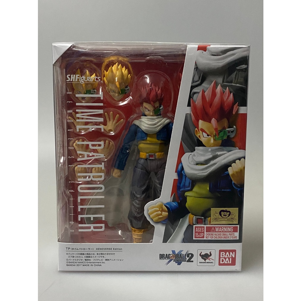 [พร้อมส่ง/ของใหม่] S.H.Figuarts SHF Dragonball Time Patroller Xenoverse ...