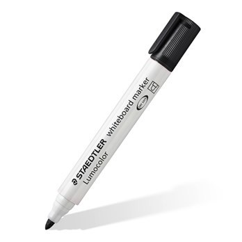 ปากกาไวท์บอร์ดสเตดเลอร์-351-ดำ