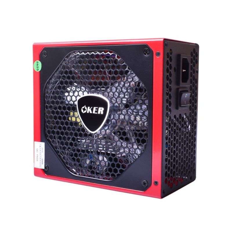 oker-power-supply-oker-500w-เเท้-80-efficiency-รุ่น-ps-680g