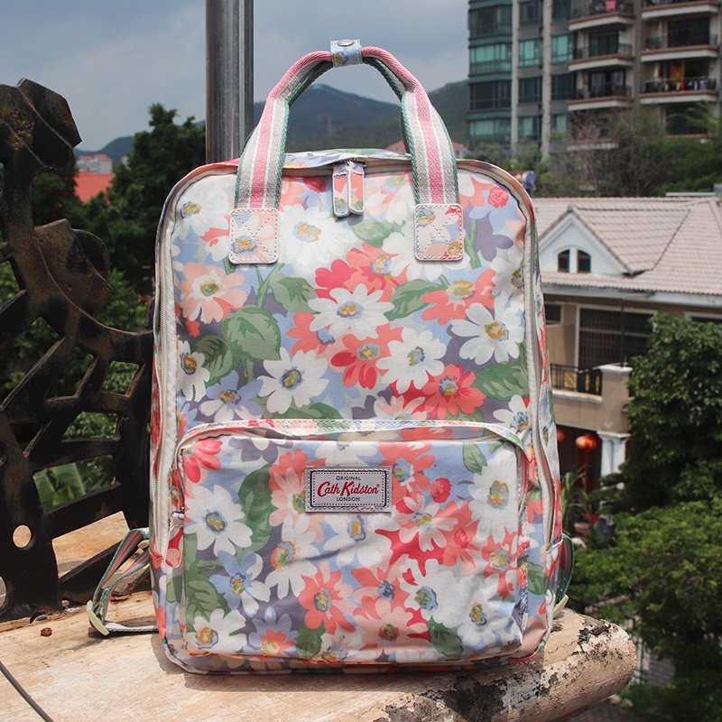 cath-kidston-กระเป๋าเป้สะพายหลัง-กระเป๋านักเรียน-เข้ากับทุกการแต่งกาย-แฟชั่นเรียบง่าย-สไตล์เกาหลี-สําหรับนักเรียนหญิง