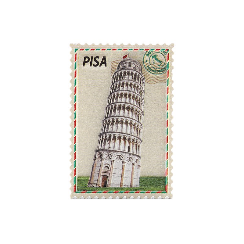 สติกเกอร์แม่เหล็ก-pisa-ลายหอเอนปิซ่า-สําหรับติดตู้เย็น-ตกแต่งบ้าน-ท่องเที่ยว-ของที่ระลึก