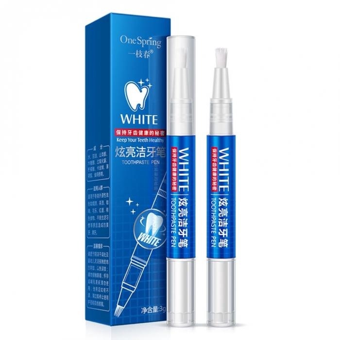 ปากกาฟอกสีฟัน-whitener-ดูแลช่องปากฟอกฟันขาว