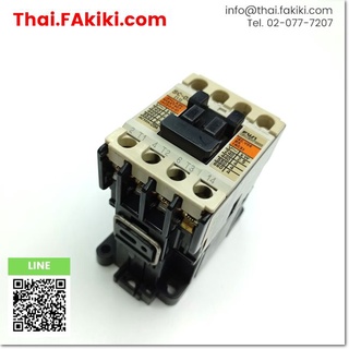 พร้อมส่ง,(D)Used*, SC-03 Electromagnetic contactor ,แมกเนติกคอนแทคเตอร์ สเปค AC100V 1a ,FUJI (66-002-936)