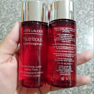 Estee Lauder Nutritious Super Pomegranate Radiant Energy Lotion 30ml.