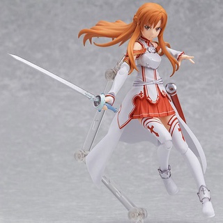 โมเดล ของเล่น Yuki Asuna/Yuuki Asuna Sword Art Online FIGMA 178SAO ซอร์ดอาร์ตออนไลน์  อาสึนะ