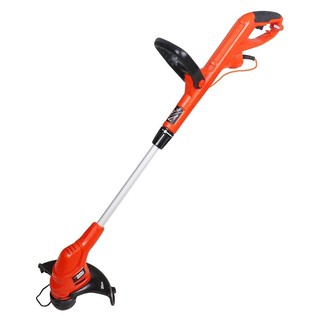 เครื่องเล็มหญ้า เครื่องเล็มหญ้า BLACK&DECKER GL5530 530W เครื่องมือทำสวน สวน อุปกรณ์ตกแต่ง ELECTRIC GRASS TRIMMER BLACK&