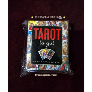 Tarot To Go ไพ่ยิปซีแท้ขนาดพกพาไพ่แท้ลดราคา ไพ่ยิปซี ไพ่ทาโร่ต์ ไพ่ออราเคิล Tarot Oracle Cards