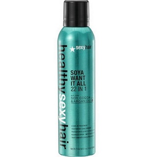 SexyHair Healthy So You Want It All Leave-In Treatment, 5.1 oz 150ml.