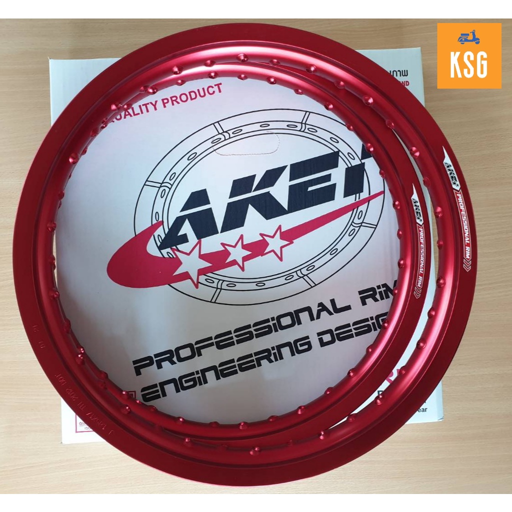 วงล้ออลูมิเนียม-akei-รุ่น-heavy-duty-ขนาด-1-85x17-จำนวน-2-วง-ล้อ-akei-ขอบ-17-1-85