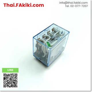 พร้อมส่ง,(A)Unused, LY4NJ Relay ,รีเลย์ สเปค DC100-110V ,OMRON (66-003-116)