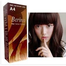 Berina (เบอริน่า) A4-น้ำตาลประกายแดง | Shopee Thailand