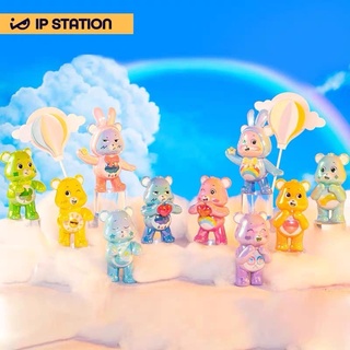 พร้อมส่งในไทย กล่องสุ่ม ฟิกเกอร์ Care Bears Rainbow mood series ของแท้