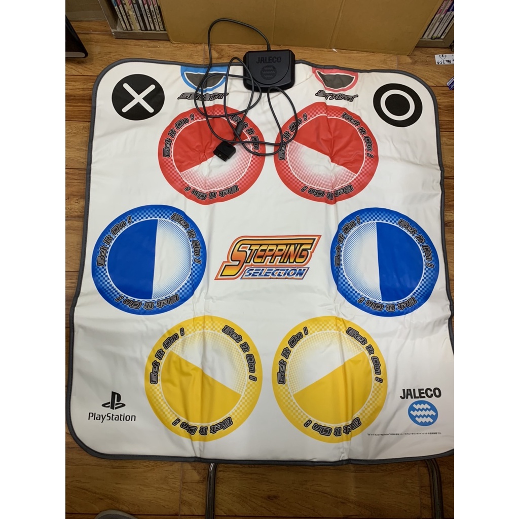 แผ่นเต้น PS2 งาน JALECO แท้ Stepping Selection แผ่น เต้น เกม เกมเต้น ...