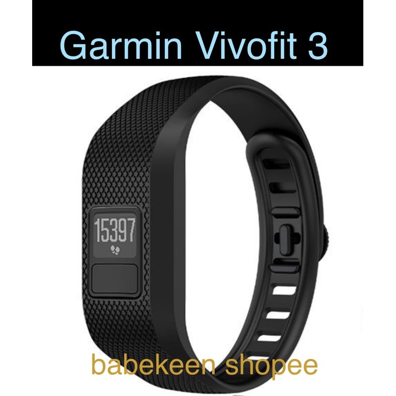 สายซิลิโคน Garmin Vivofit 3 - พร้อมส่งจากสต๊อกใน กทม. ทันที | Shopee ...