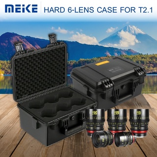 กล่องใส่เลนส์ MEIKE  HARD CASE MK-T2.1 6 slot