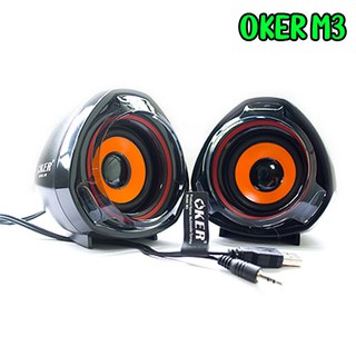 M3 OKER MINI SPEAKER USB 650W